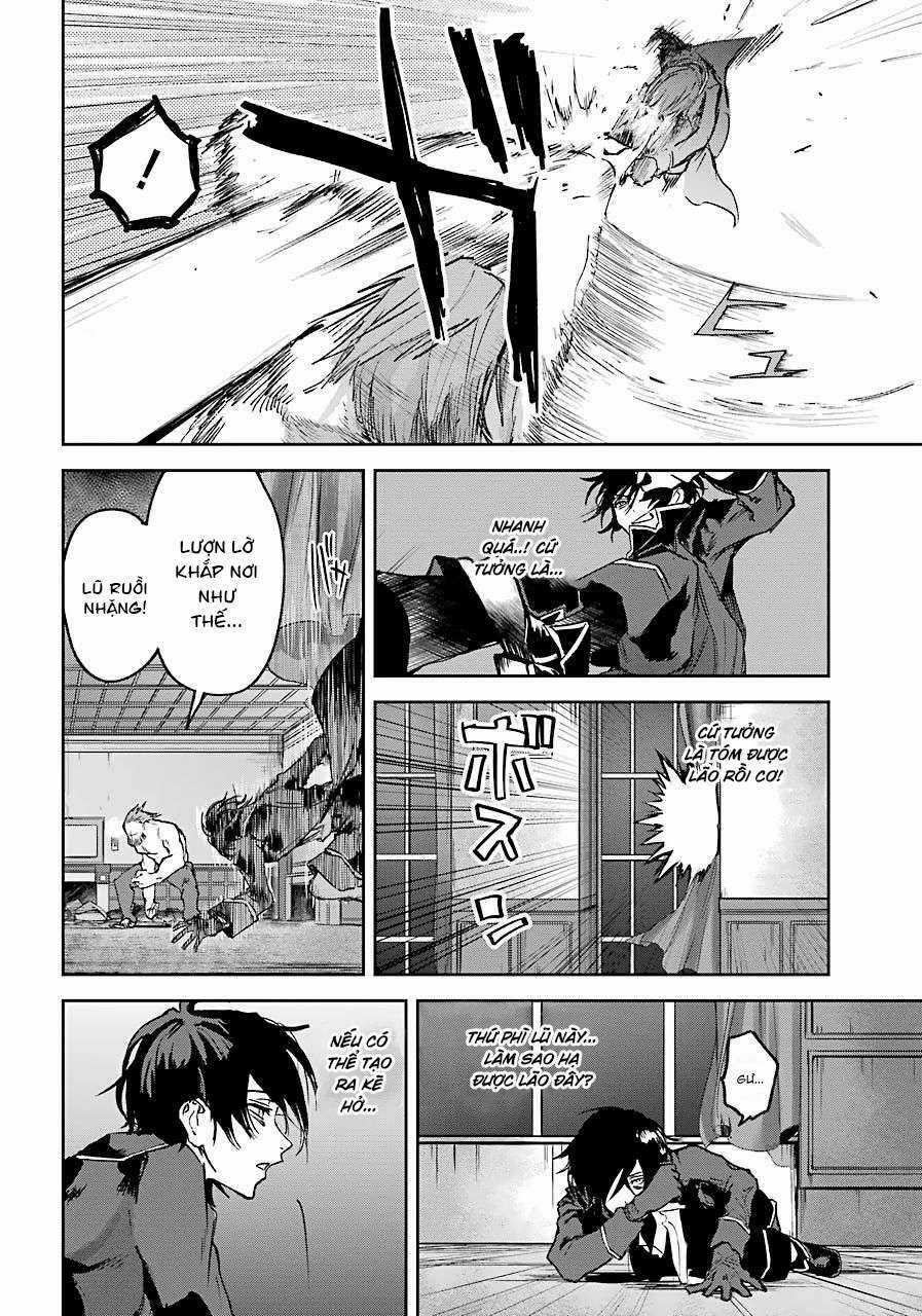 Từ Làn Sương Mù Đỏ Thẫm Chapter 7 trang 15