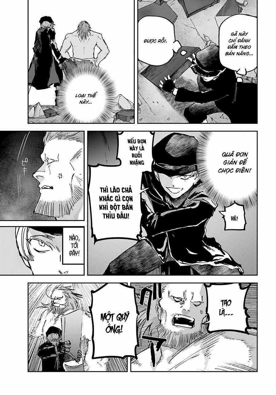 Từ Làn Sương Mù Đỏ Thẫm Chapter 7 trang 16