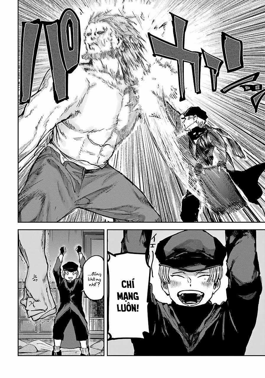 Từ Làn Sương Mù Đỏ Thẫm Chapter 7 trang 17