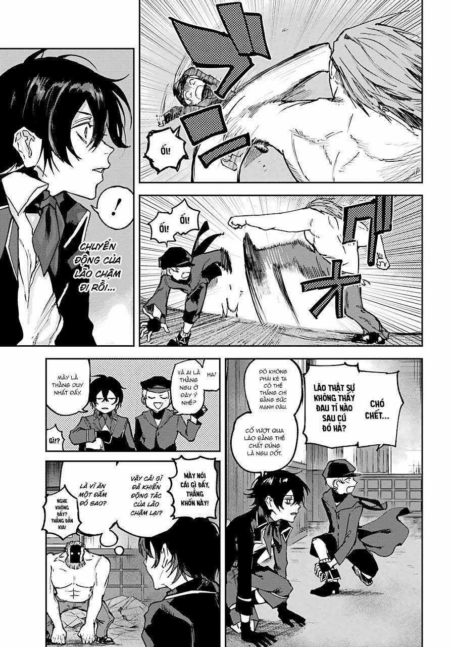 Từ Làn Sương Mù Đỏ Thẫm Chapter 7 trang 18