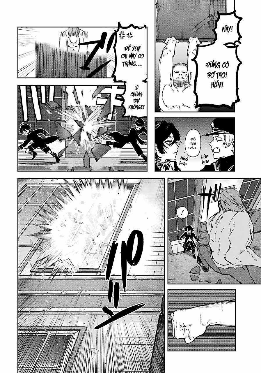 Từ Làn Sương Mù Đỏ Thẫm Chapter 7 trang 19