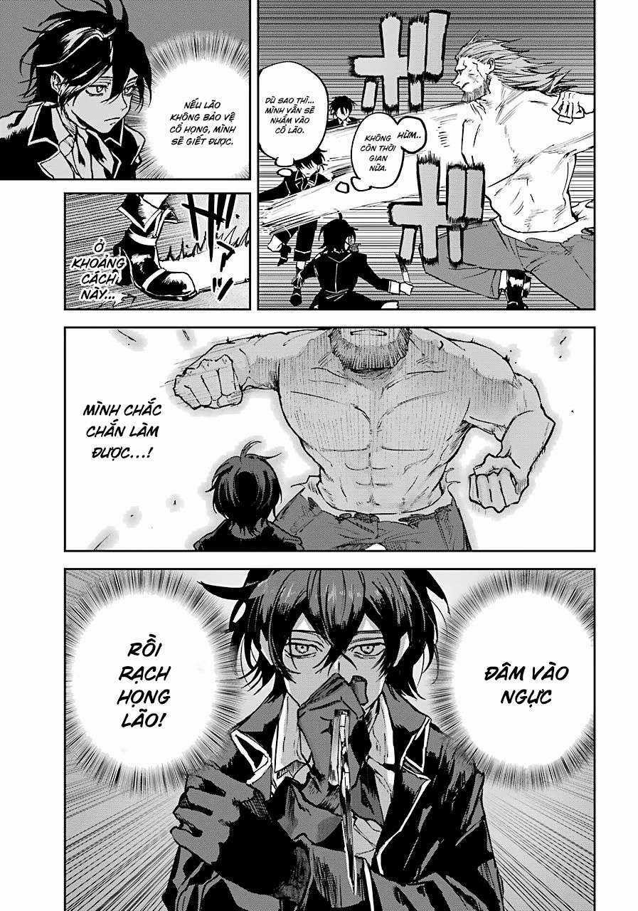 Từ Làn Sương Mù Đỏ Thẫm Chapter 7 trang 20