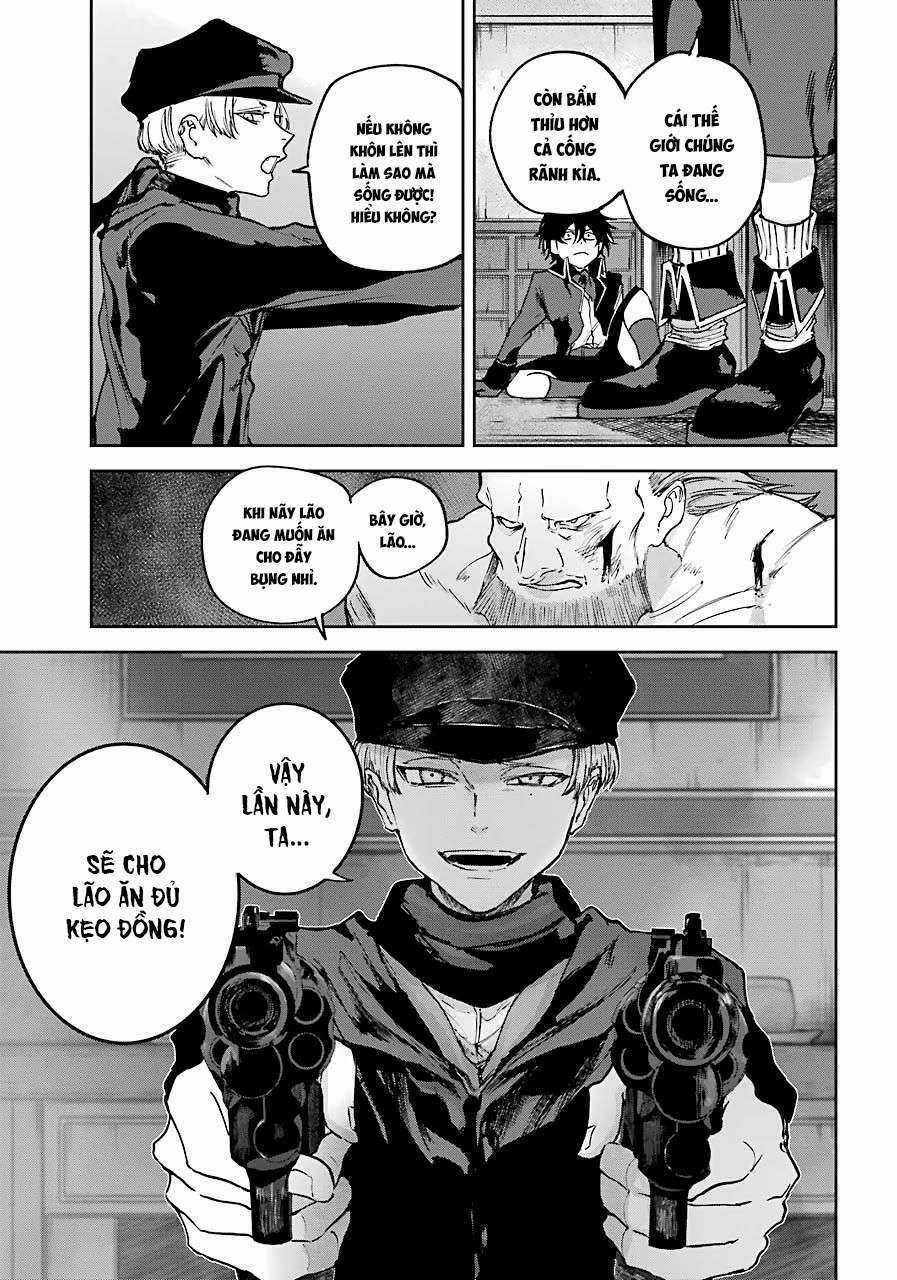 Từ Làn Sương Mù Đỏ Thẫm Chapter 7 trang 22