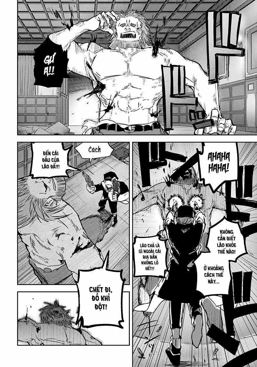 Từ Làn Sương Mù Đỏ Thẫm Chapter 7 trang 23