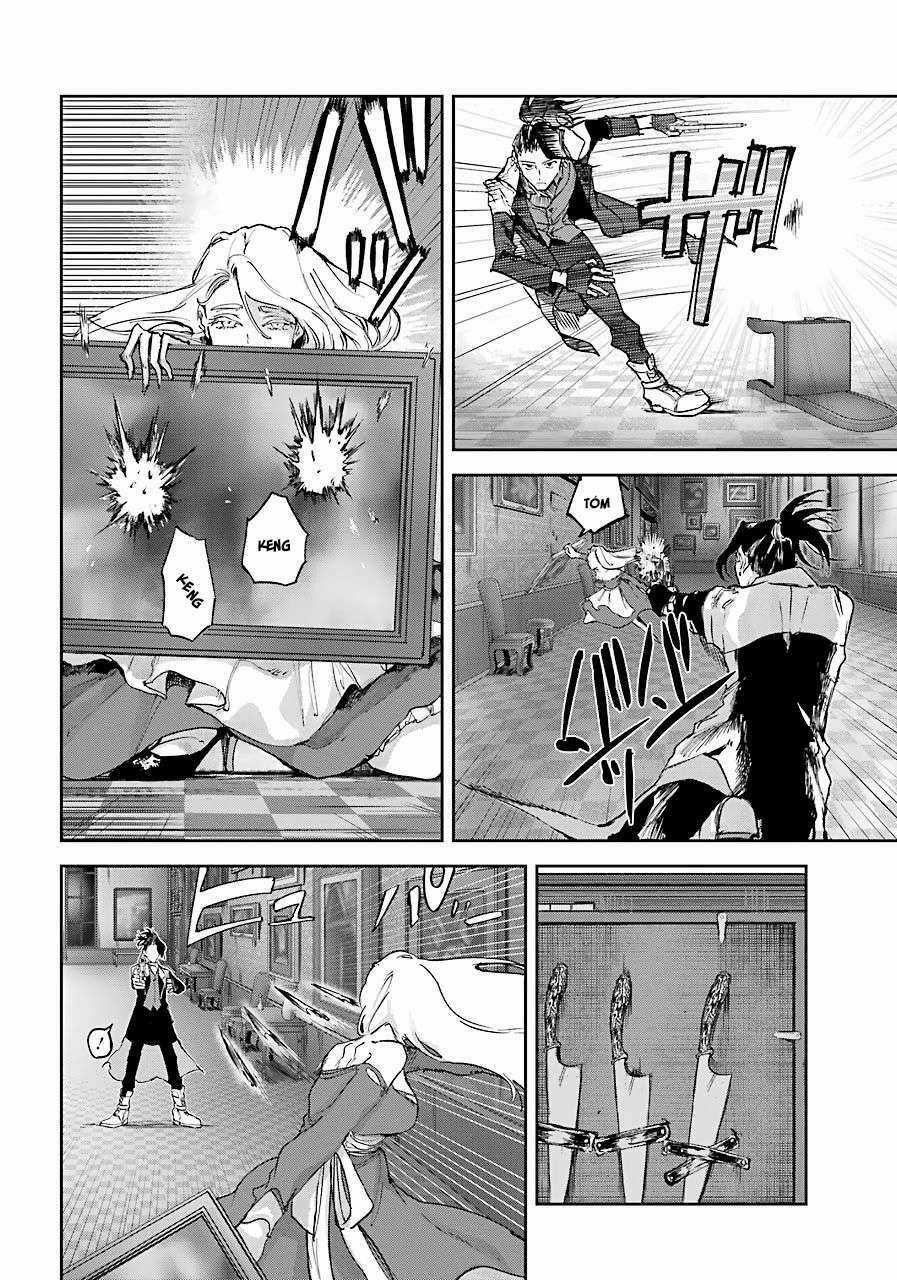 Từ Làn Sương Mù Đỏ Thẫm Chapter 7 trang 29