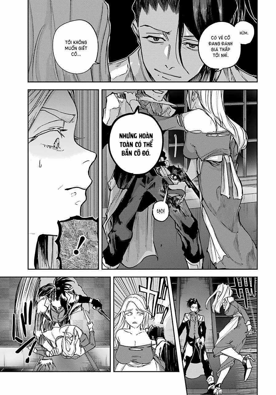 Từ Làn Sương Mù Đỏ Thẫm Chapter 7 trang 34