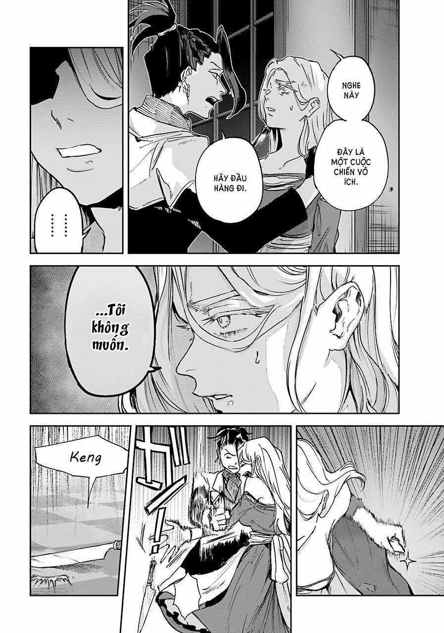 Từ Làn Sương Mù Đỏ Thẫm Chapter 7 trang 35