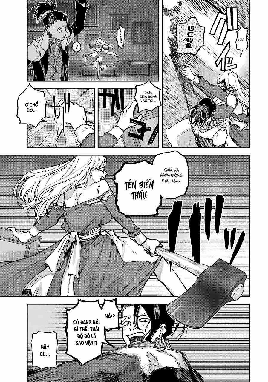 Từ Làn Sương Mù Đỏ Thẫm Chapter 7 trang 36