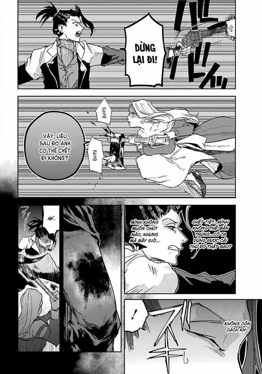 Từ Làn Sương Mù Đỏ Thẫm Chapter 7 trang 37