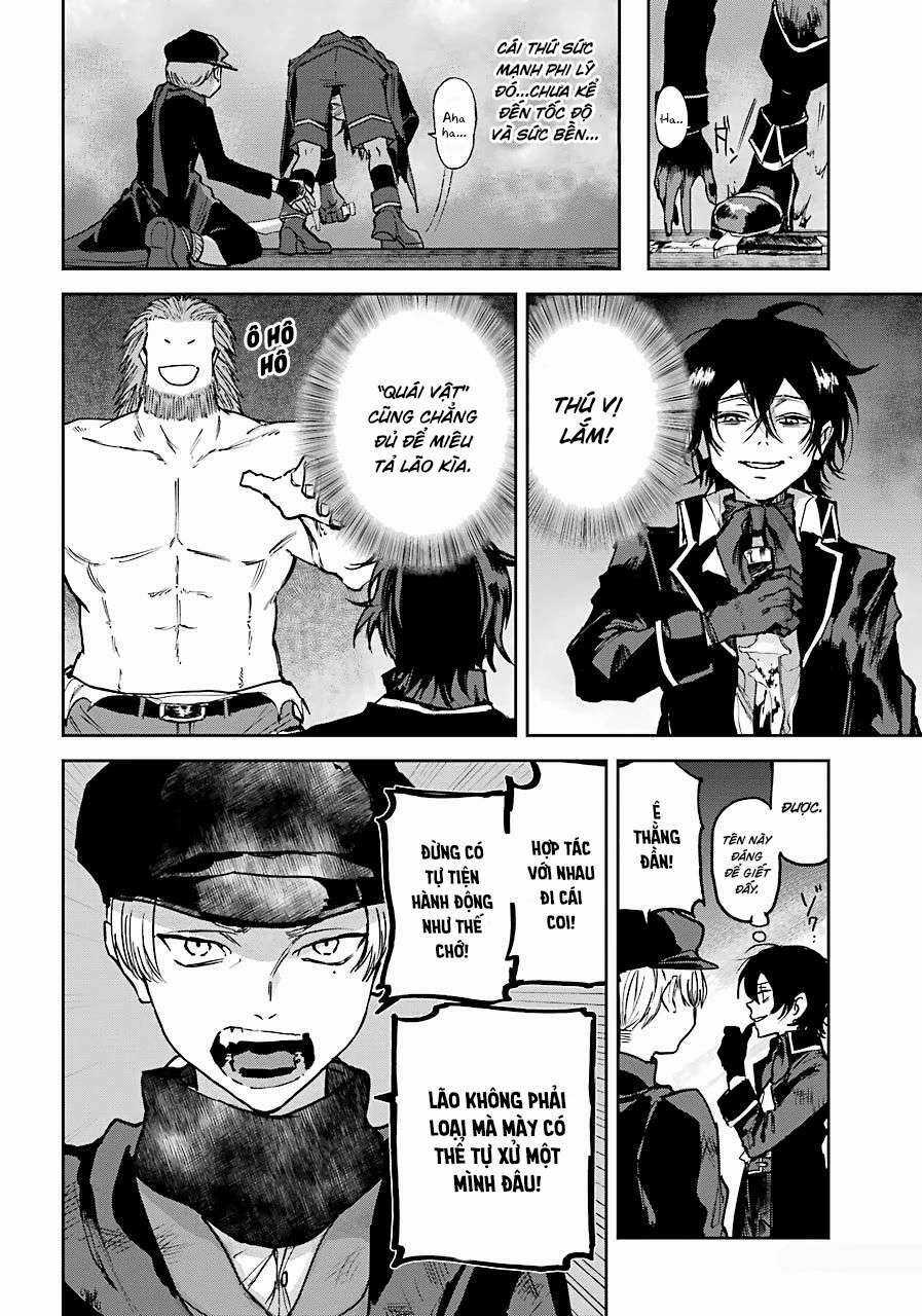 Từ Làn Sương Mù Đỏ Thẫm Chapter 7 trang 7