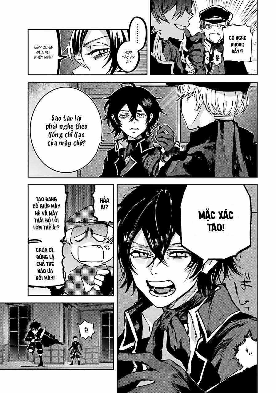 Từ Làn Sương Mù Đỏ Thẫm Chapter 7 trang 8