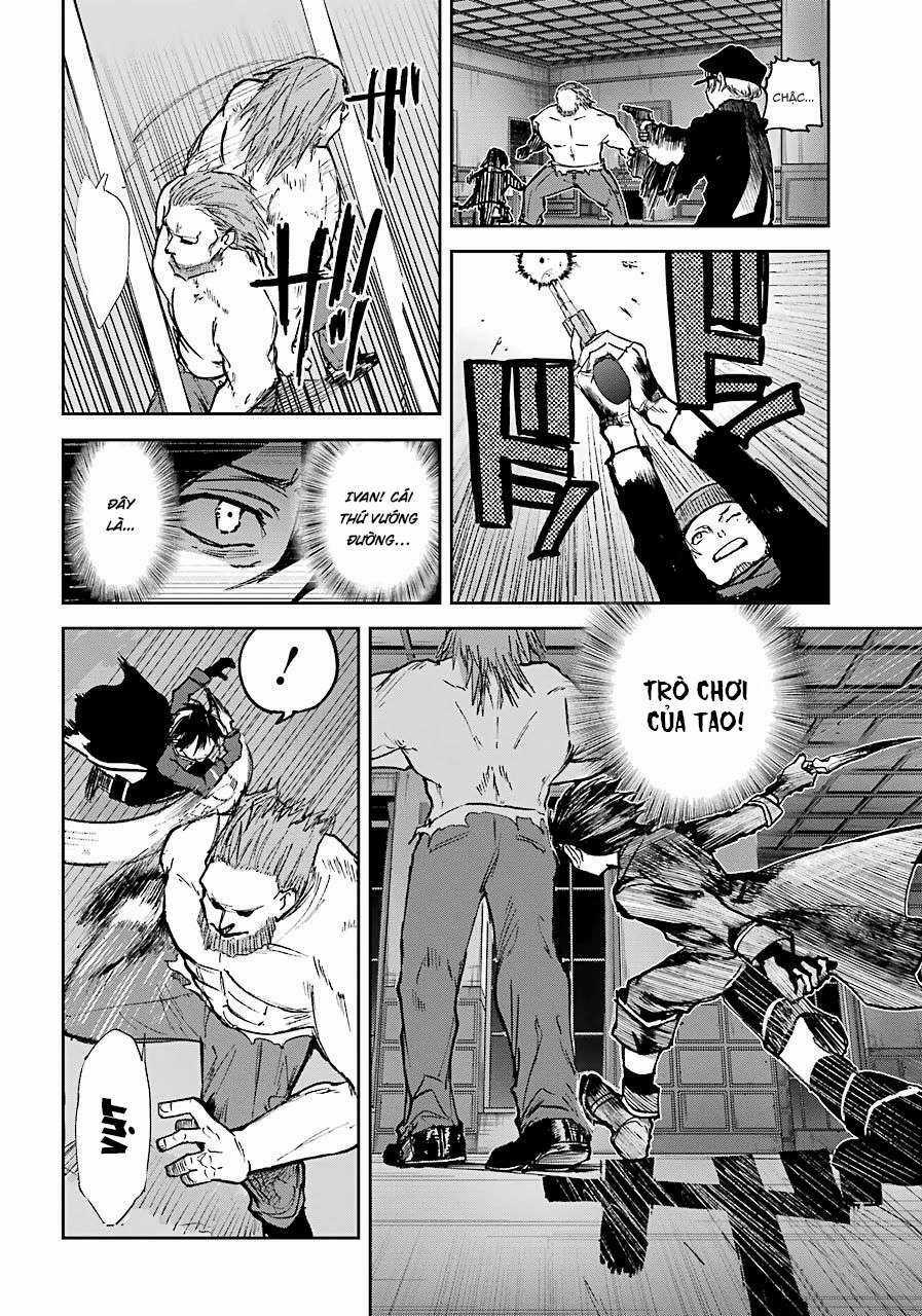 Từ Làn Sương Mù Đỏ Thẫm Chapter 7 trang 9