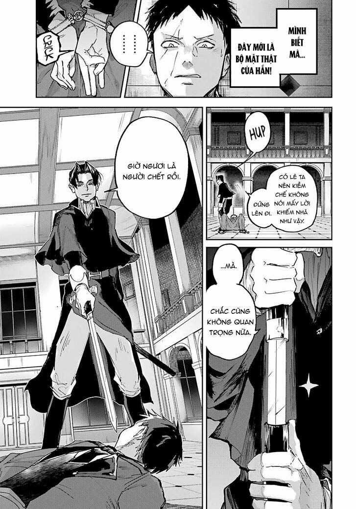 Từ Làn Sương Mù Đỏ Thẫm Chapter 8 trang 10