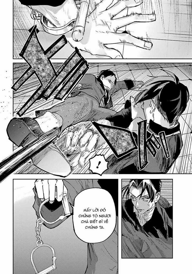 Từ Làn Sương Mù Đỏ Thẫm Chapter 8 trang 11