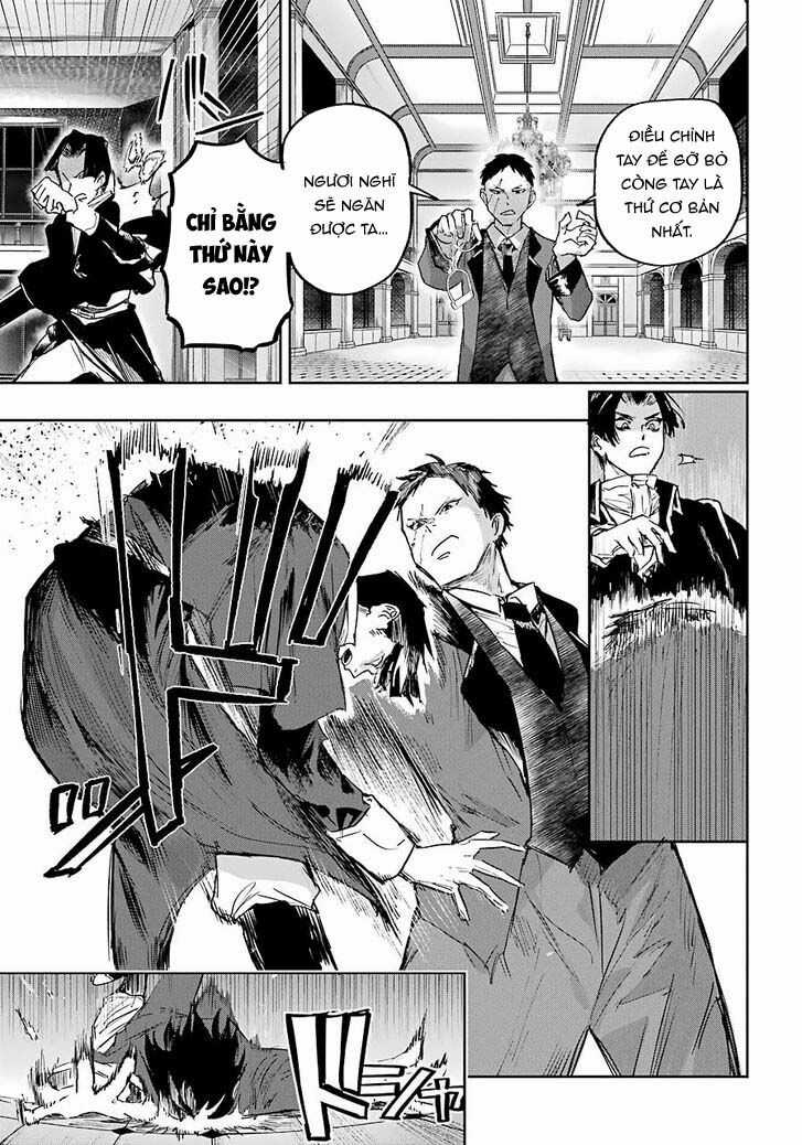 Từ Làn Sương Mù Đỏ Thẫm Chapter 8 trang 12