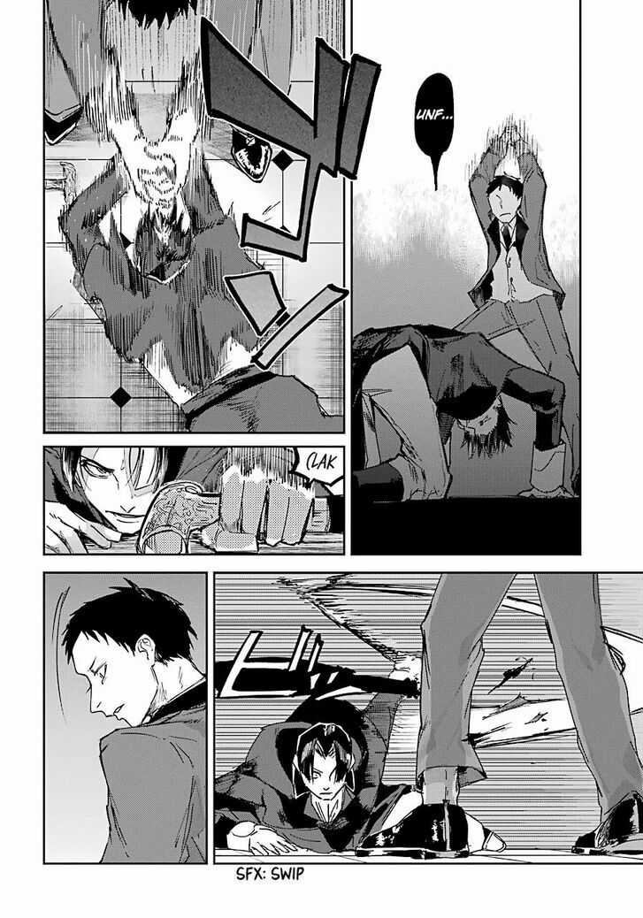 Từ Làn Sương Mù Đỏ Thẫm Chapter 8 trang 13