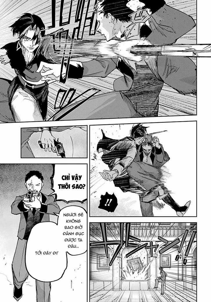 Từ Làn Sương Mù Đỏ Thẫm Chapter 8 trang 14