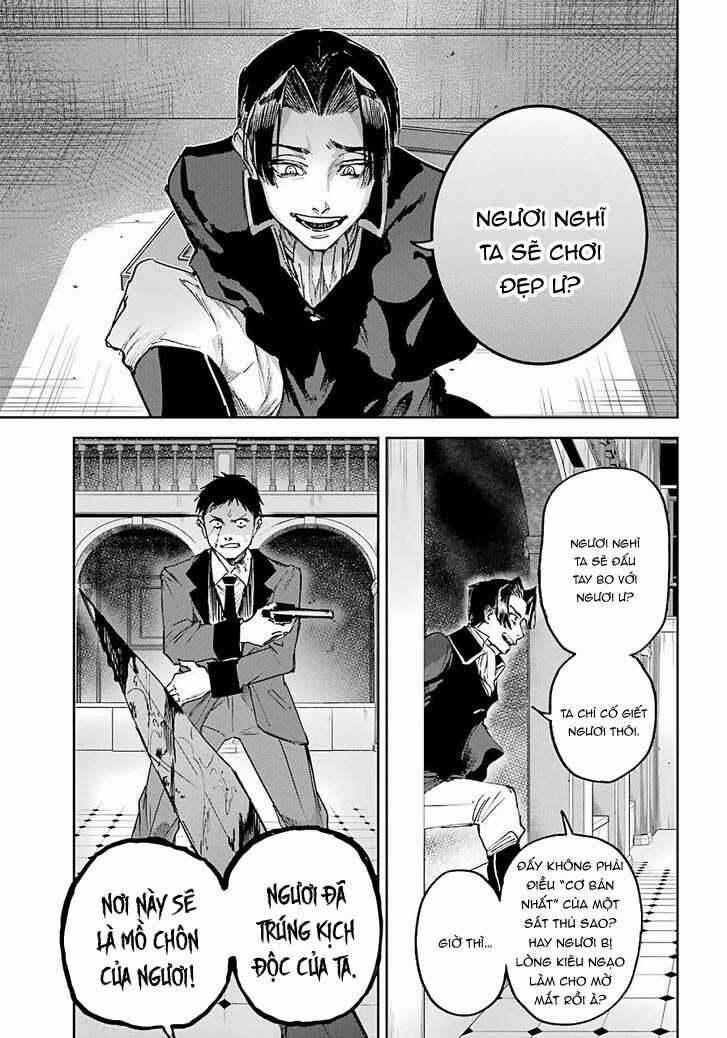 Từ Làn Sương Mù Đỏ Thẫm Chapter 8 trang 16