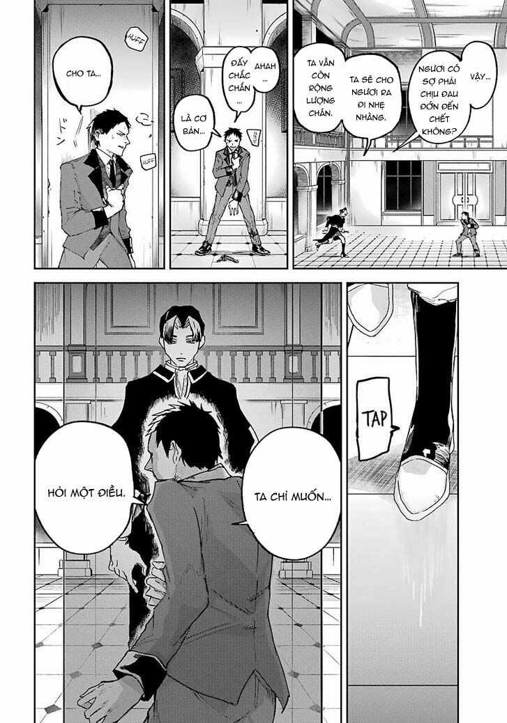 Từ Làn Sương Mù Đỏ Thẫm Chapter 8 trang 17