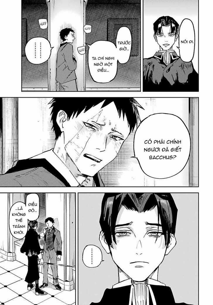 Từ Làn Sương Mù Đỏ Thẫm Chapter 8 trang 18