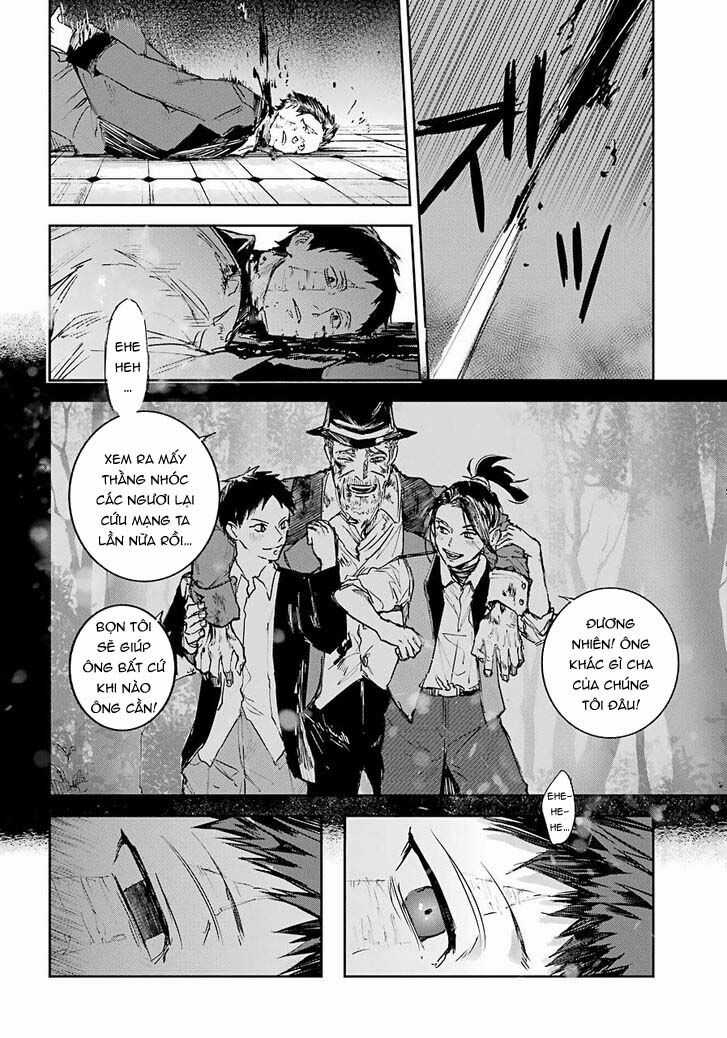 Từ Làn Sương Mù Đỏ Thẫm Chapter 8 trang 21