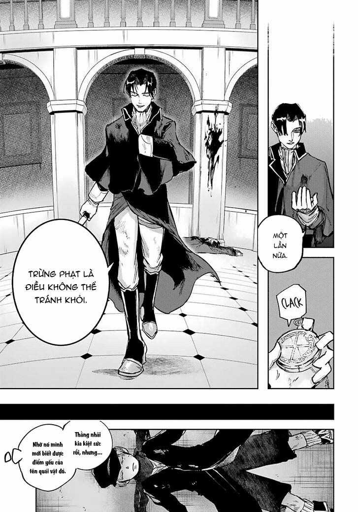 Từ Làn Sương Mù Đỏ Thẫm Chapter 8 trang 22