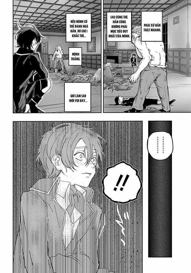 Từ Làn Sương Mù Đỏ Thẫm Chapter 8 trang 23