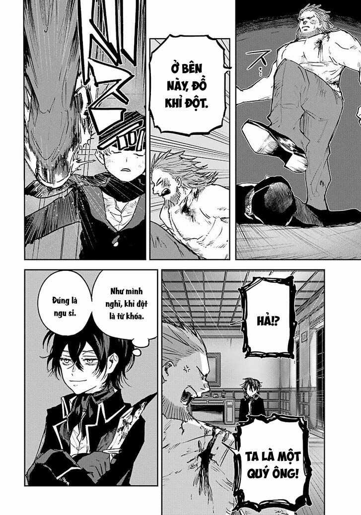 Từ Làn Sương Mù Đỏ Thẫm Chapter 8 trang 25