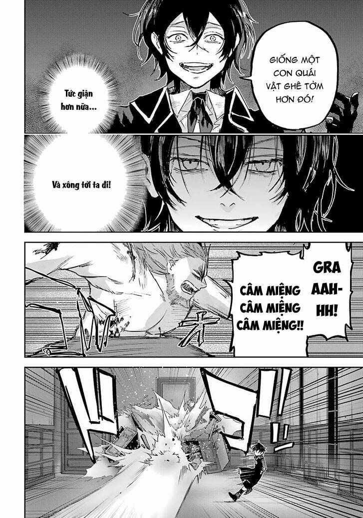 Từ Làn Sương Mù Đỏ Thẫm Chapter 8 trang 27