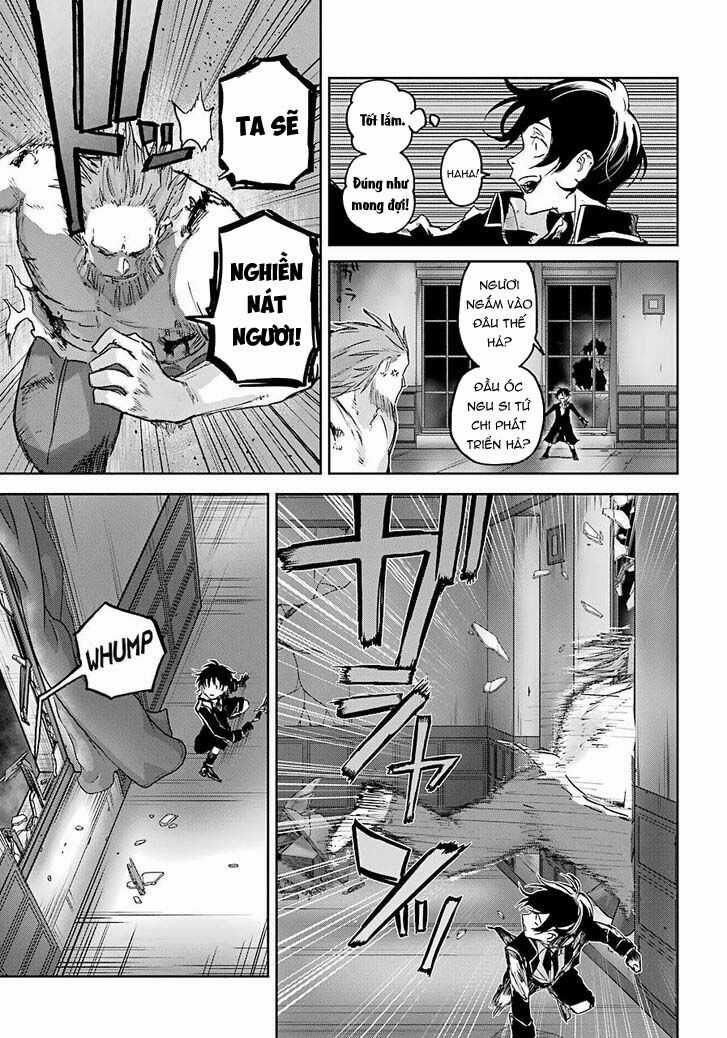 Từ Làn Sương Mù Đỏ Thẫm Chapter 8 trang 28