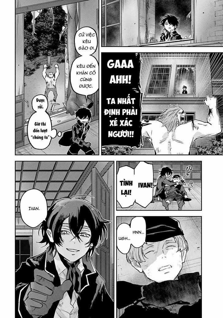 Từ Làn Sương Mù Đỏ Thẫm Chapter 8 trang 29