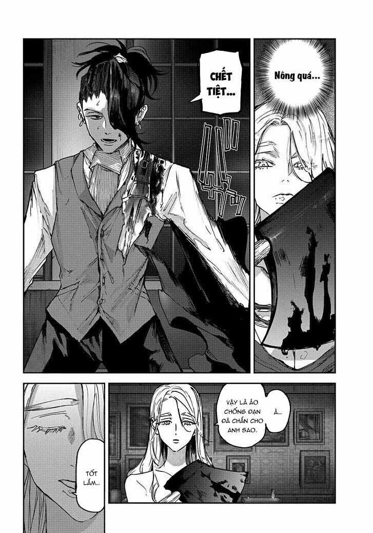 Từ Làn Sương Mù Đỏ Thẫm Chapter 8 trang 3