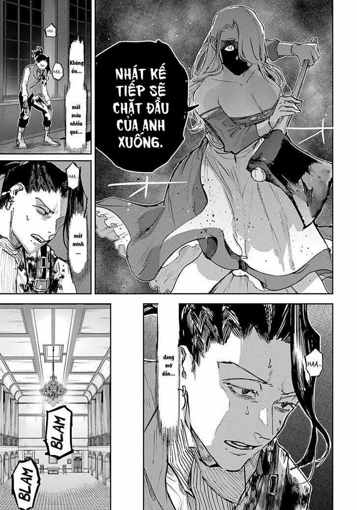 Từ Làn Sương Mù Đỏ Thẫm Chapter 8 trang 4