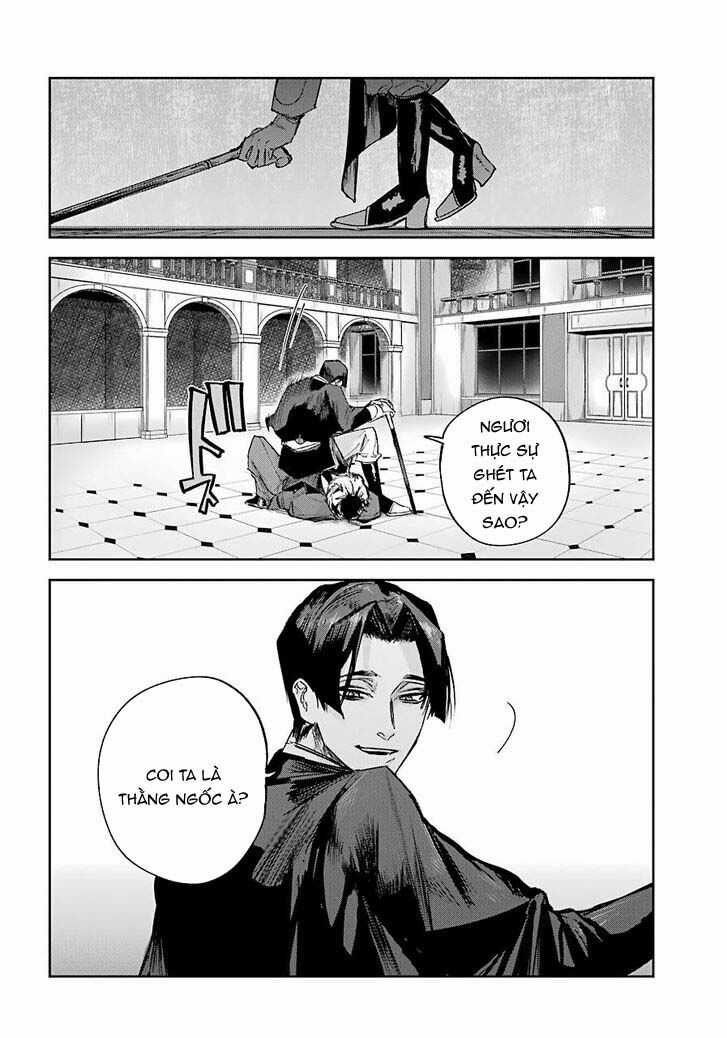 Từ Làn Sương Mù Đỏ Thẫm Chapter 8 trang 7