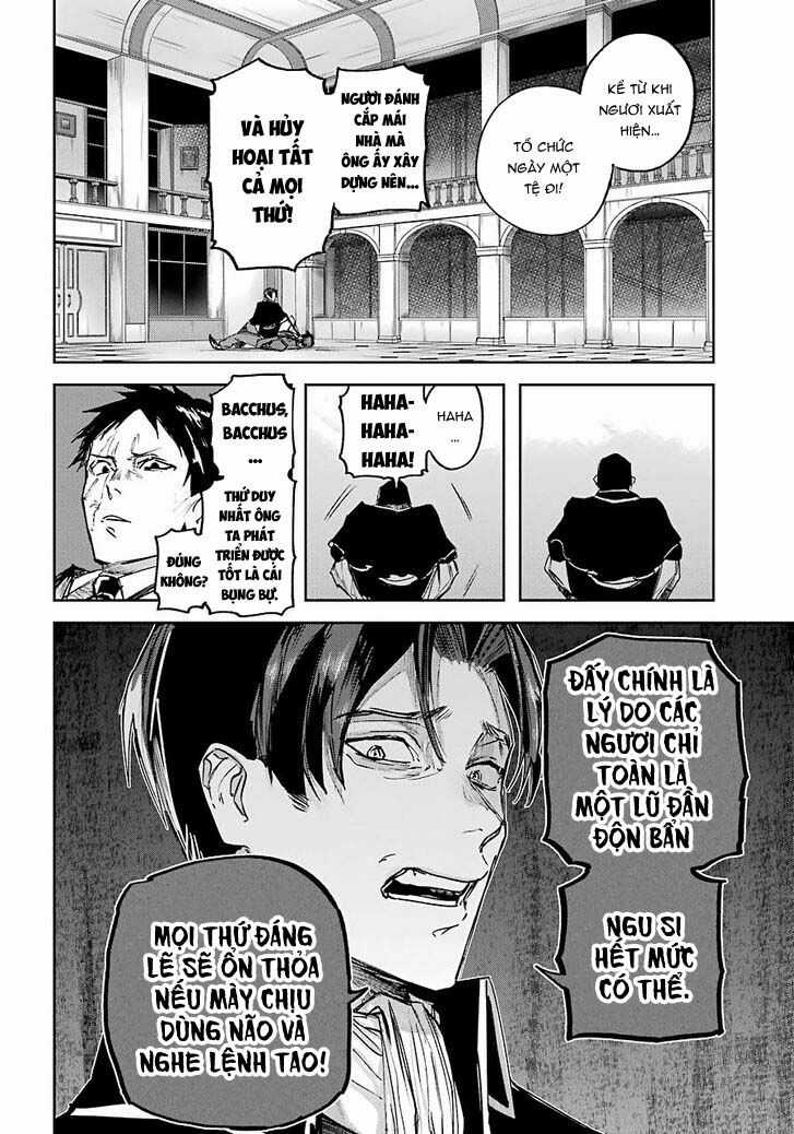 Từ Làn Sương Mù Đỏ Thẫm Chapter 8 trang 9