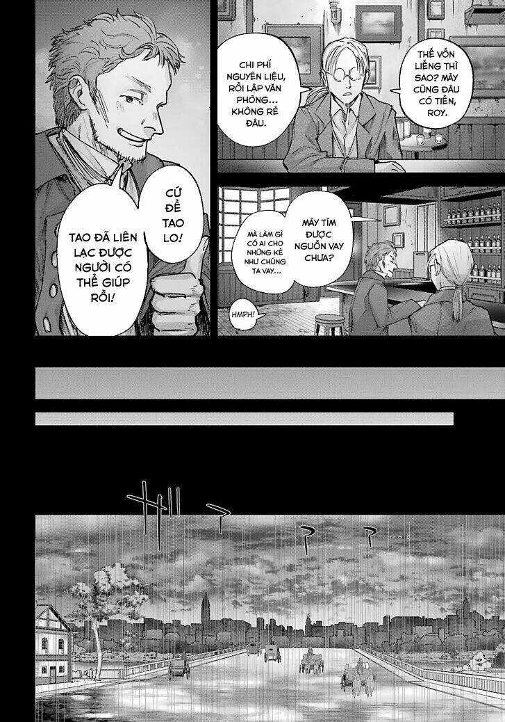 Từ Làn Sương Mù Đỏ Thẫm Chapter 9 trang 10