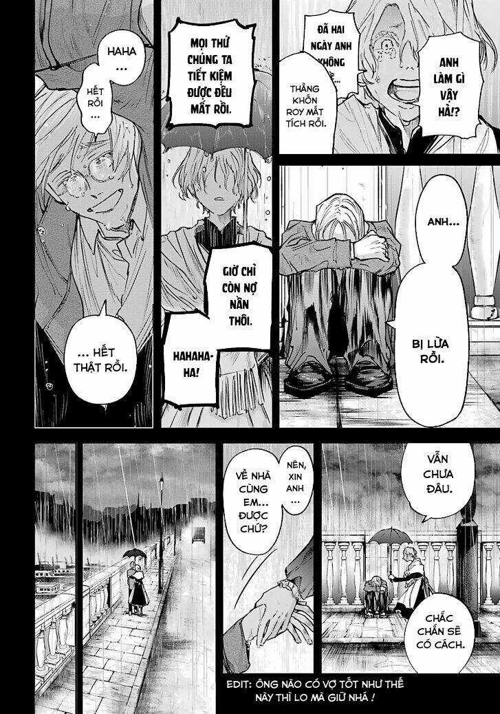 Từ Làn Sương Mù Đỏ Thẫm Chapter 9 trang 11