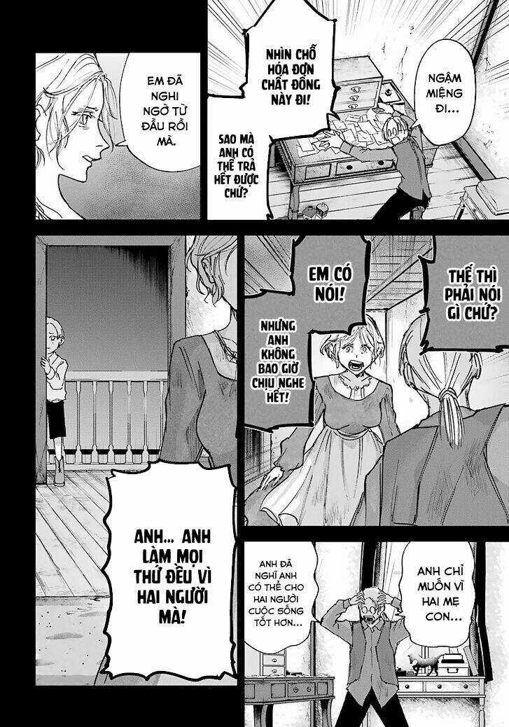 Từ Làn Sương Mù Đỏ Thẫm Chapter 9 trang 12