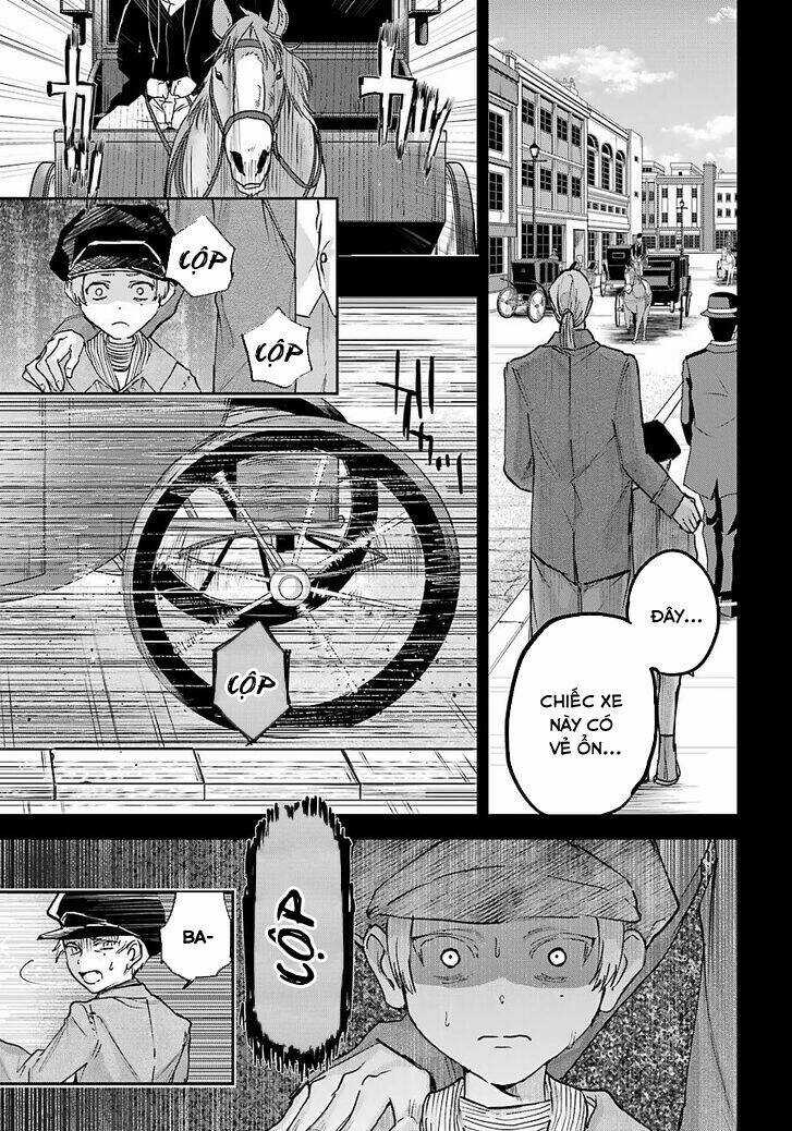 Từ Làn Sương Mù Đỏ Thẫm Chapter 9 trang 16