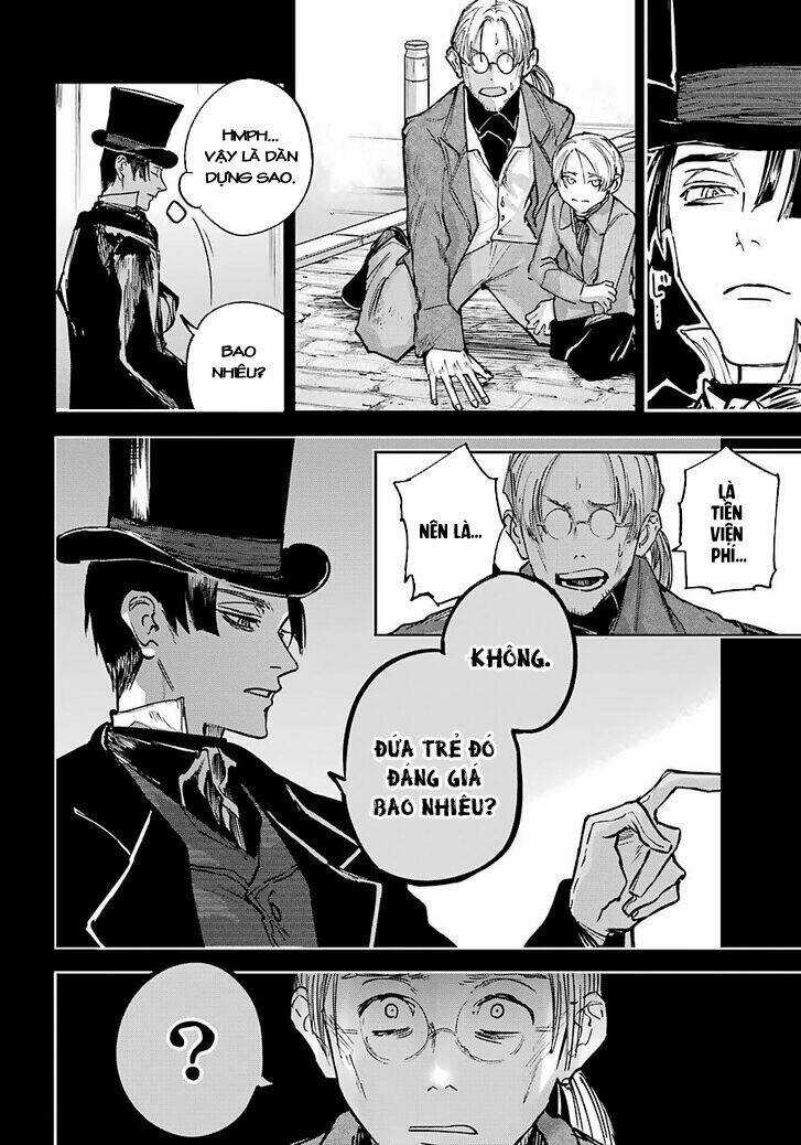 Từ Làn Sương Mù Đỏ Thẫm Chapter 9 trang 21