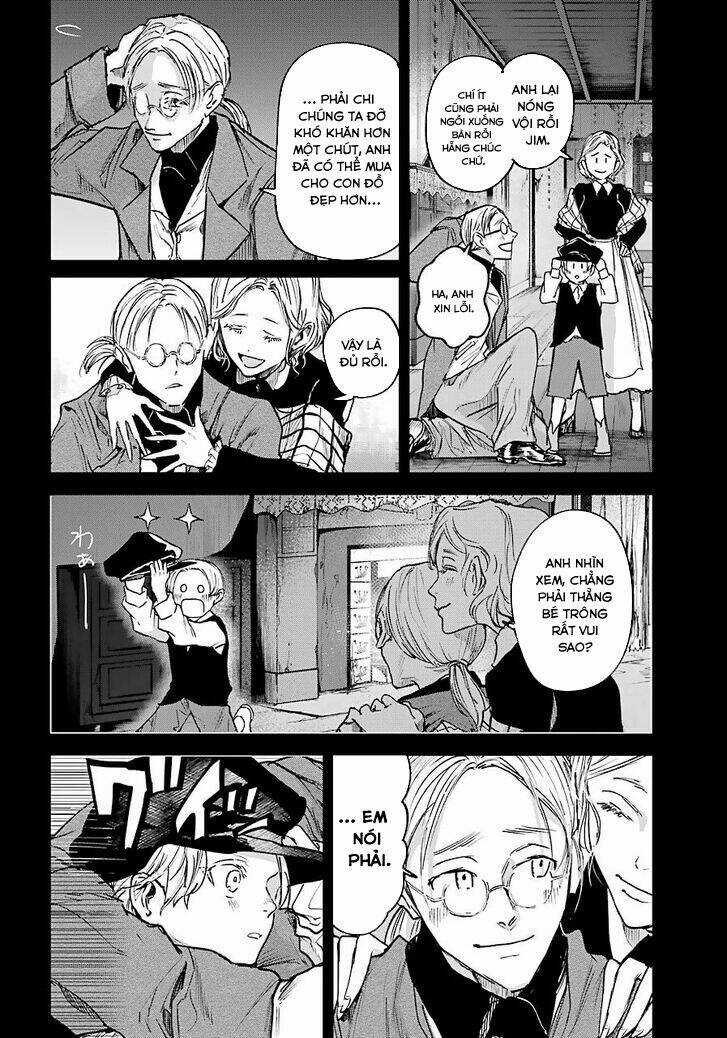 Từ Làn Sương Mù Đỏ Thẫm Chapter 9 trang 3