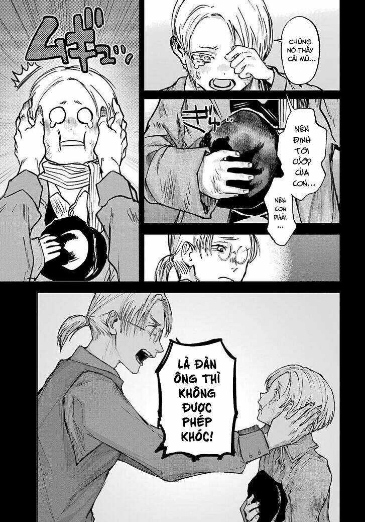 Từ Làn Sương Mù Đỏ Thẫm Chapter 9 trang 5