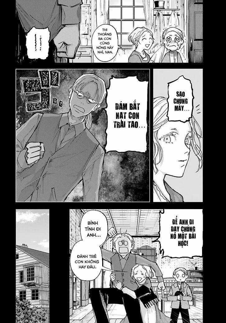 Từ Làn Sương Mù Đỏ Thẫm Chapter 9 trang 6