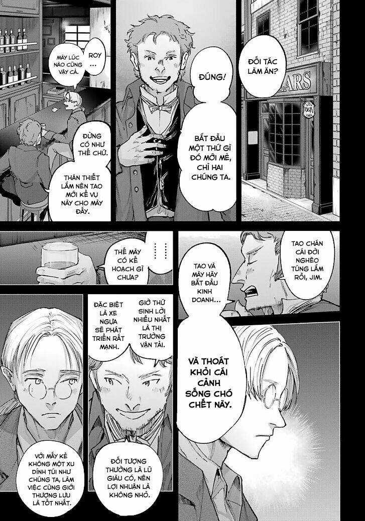 Từ Làn Sương Mù Đỏ Thẫm Chapter 9 trang 9