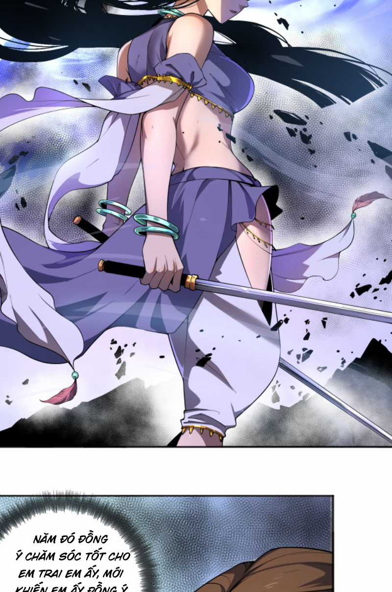 TỬ LINH PHÁP SƯ: TA CHÍNH LÀ THIÊN TAI! Chapter 1 trang 100