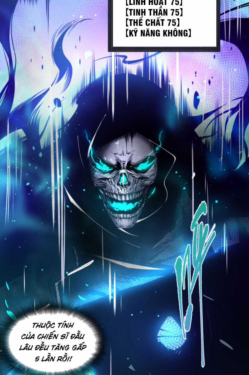 TỬ LINH PHÁP SƯ: TA CHÍNH LÀ THIÊN TAI! Chapter 1 trang 109