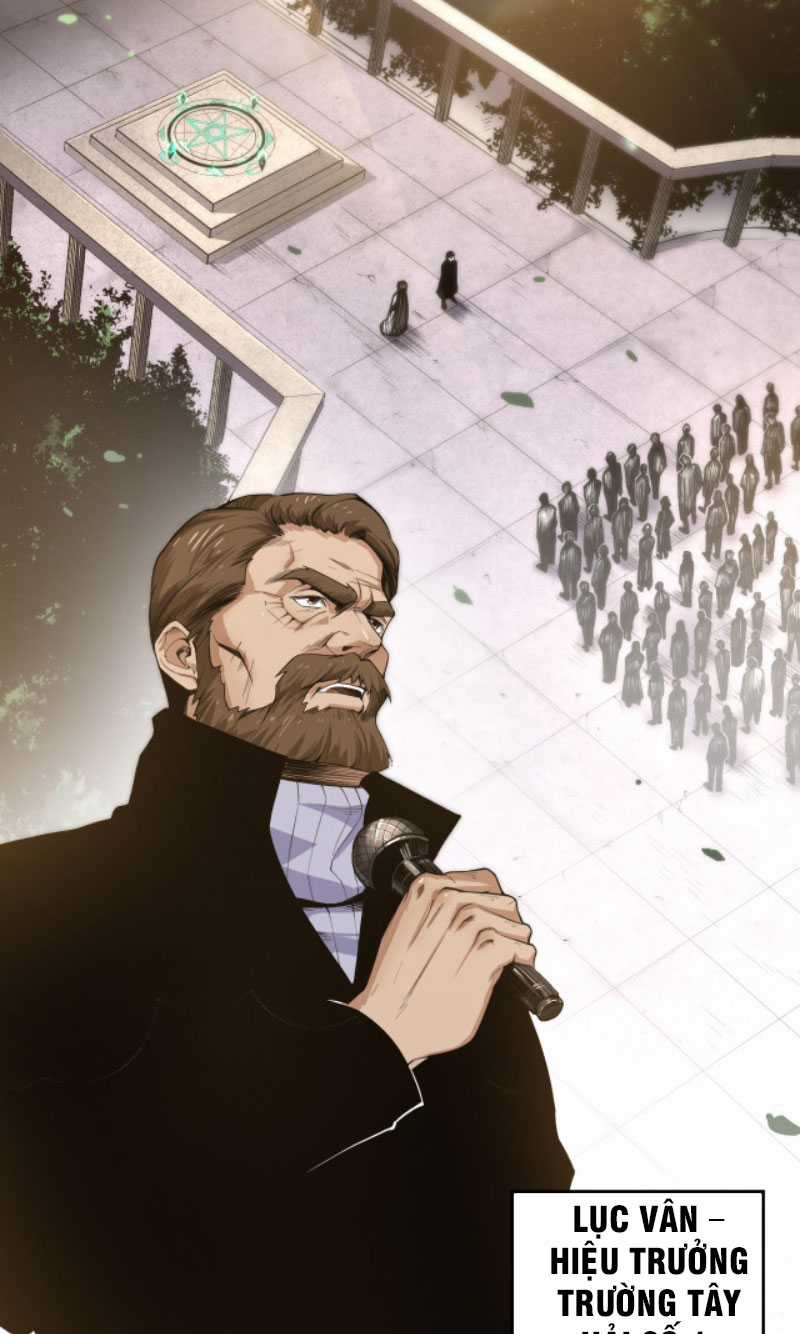 TỬ LINH PHÁP SƯ: TA CHÍNH LÀ THIÊN TAI! Chapter 1 trang 3