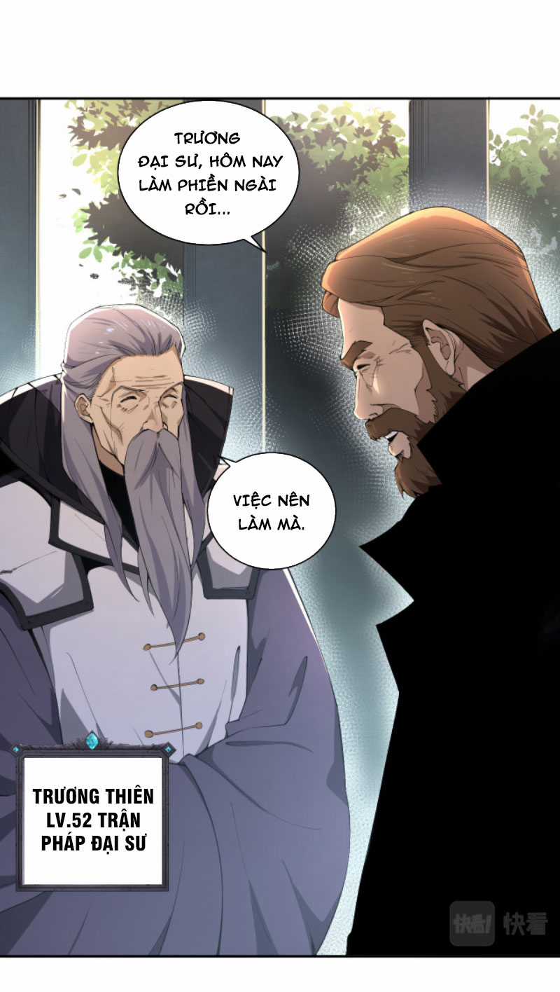 TỬ LINH PHÁP SƯ: TA CHÍNH LÀ THIÊN TAI! Chapter 1 trang 20