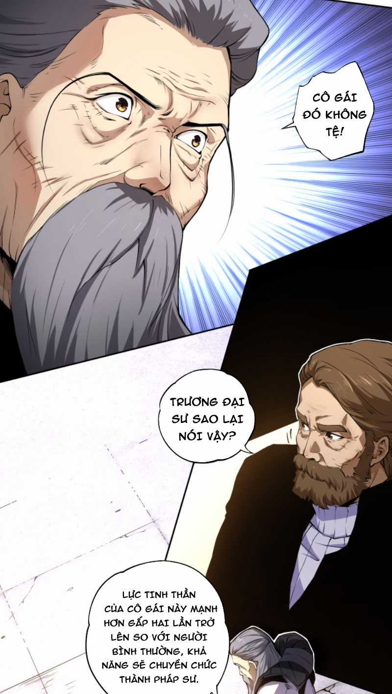 TỬ LINH PHÁP SƯ: TA CHÍNH LÀ THIÊN TAI! Chapter 1 trang 32