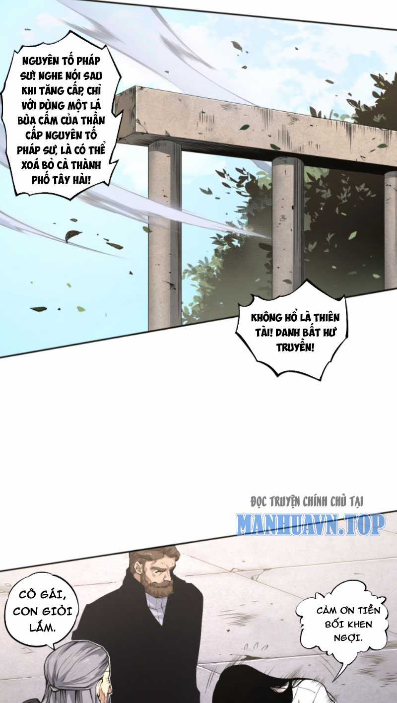 TỬ LINH PHÁP SƯ: TA CHÍNH LÀ THIÊN TAI! Chapter 1 trang 39